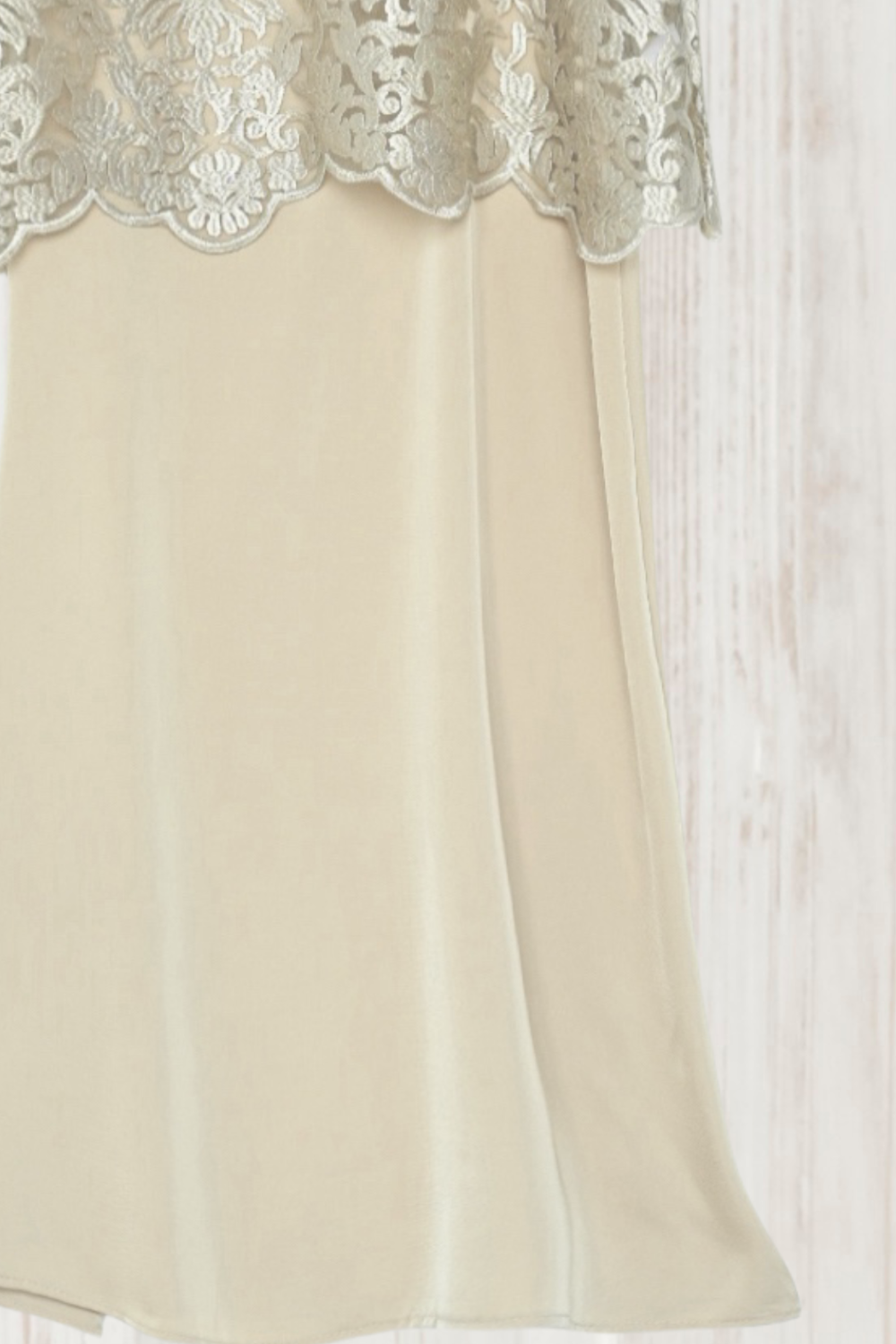 Olivia Champagne Color Formal Dress